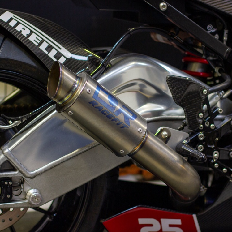 Racefit Growler Exhaust For BMW S1000 RR to 2009-2014